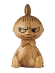 Dsignhouse Moomin - Little My Oak Figurine Made By Hand - Puidust kujud - 8 CM