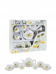Barbo Toys - Lemon 12 Pcs Porcelain Tea Set - Kohvi- ja teekomplektid - ONE SIZE