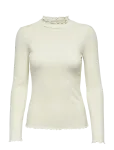 JDY - Jdyfransiska Life L/S Hi-Nck Top Jr Noos - Pikkade varrukatega - M