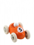 Vilac - Vintage Mini Roadster No 5 - Orange - Muud m&auml;nguautod - ONE SIZE