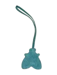 Becks&ouml;ndergaard - Suede Moth Bag Charm - V&otilde;tmehoidjad ja kotiripatsid - ONE SIZE