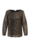 ONLY Carmakoma - Carforest Life L/S Boatneck Top Jrs - Pikkade varrukatega - 50-52