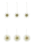 House Doctor - Christmas Ornament, Hdstari, Off-Wh - J&otilde;ulukuulid ja kuuseehted - 8X2X1CM