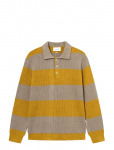 WOOD WOOD - Wwkimse Polo 25363 - Pikkade varrukatega kootud polos&auml;rgid - S