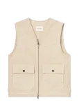 WOOD WOOD - Wwbow Vest 25197 - Vestid - XS