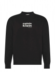 Calvin Klein - Ls 350Fleece Retro Graphic Crewn - &Uuml;mara kaelusega - XXL