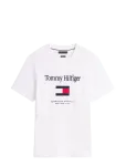 Tommy Hilfiger - Tommy Embro Flag Tee - L&uuml;hikeste varrukatega - L