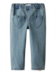 Lil'Atelier - Nmflulia Loose Dnm Jeans 4017-Cj S Lil - Vaba l&otilde;ikega teksad - 122