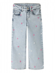Name It - Nmfrose Wide Emb Jeans 2633-Fr Noos - Laiad teksad - 98