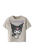 Name It - Nkfdykra Kuromi Ss Nreg Top Noos Sky - L&uuml;hikeste varrukatega - 146-152