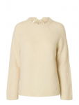 Selected - Slfgabella Ls Knit Bow O-Neck - Džemprid - XXL