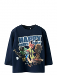 Name It - Nmmnomal Zootropolis Nreg Ls Top Box Wdi - Pikkade varrukatega T-s&auml;rgid - 116