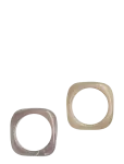 Pieces - Pcmille Bracelet 2-Pack Pp - K&auml;ev&otilde;rud - ONE SIZE