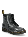 Dr. Martens - 1460 T Black+Silver Nebula Glitter - Saapad - 25
