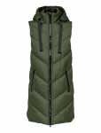 JDY - Jdyskylar Life Hood Waistcoat Otw Noos - Polsterdatud jakid - XS
