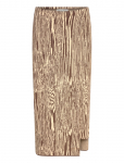 Malina - Lois Jacquard Knitted Wrap Midi Skirt - P&otilde;lveni ja midiseelikud - S
