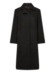 Weekday - Long Oversized Wool-Blend Coat - Villased mantlid - S