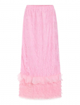Hunk&oslash;n - Rosanne Skirt - Maksiseelikud - XXL