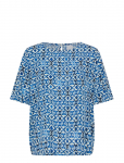 ICHI - Ihmarrakech Aop Ss17 - L&uuml;hikeste varrukatega - XXL