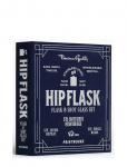 PRINTWORKS - The Essentials - Hip Flask, Dark Blue - Pitsid - ONE SIZE