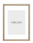 ChiCura - Linia Frame - A3 - Oak - Raamid - A3