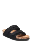 Rosemunde - Rhcolina Leather Suede Strap Sandal - Madalad sandaalid - 38
