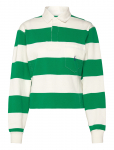 Polo Ralph Lauren - Jersey Shaped Rugby Shirt - Pikkade varrukatega - XS