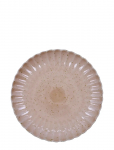 House Doctor - Middagstallerken, Hdscallop, Rosa - Praetaldrikud - &Oslash; 26 CM