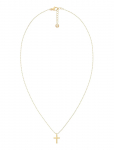 Edblad - Spirit Cross Necklace Gold - Kett-kaelakeed - ONE SIZE 45 cm