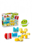 LEGO - 3-I-1 Kreative S&oslash;de K&aelig;ledyr 10477 - Lego&nbsp;duplo - ONE SIZE