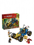 LEGO - Jays Forvandlingsbil 71856 - Lego ninjago - ONE SIZE
