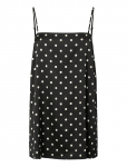 Pieces - Pcjytta Strap Satin Top Wvn D2D - Varrukateta - L