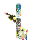 Plus-Plus - Plus-Plus Glow Dragons / 100 Pcs Tube - Ehituskomplektid - ONE SIZE