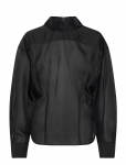 Filippa K - Fold Collar Blouse - Pikkade varrukatega - 42
