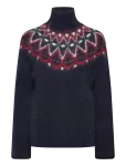 Twist & Tango - Champoluc Knitted Sweater - K&otilde;rge kaelusega - L