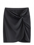 Lindex - Swim Skirt Twist Shiny - Rannariided - L