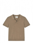 Mads N&oslash;rgaard - Cotton Knit Pelle Polo Tee - L&uuml;hikeste varrukatega - 128