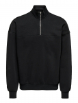 ONLY & SONS - Onsceres Ovz Track Half Zip Sweat Vd - Dressipluusid - XL