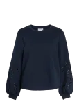 Vila - Visandy L/S Detail Sweat Top - Noos - Dressipluusid - S