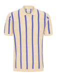 Blend - Bhdarin Knit Polo - L&uuml;hikeste varrukatega kootud polos&auml;rgid - XXL