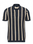 Blend - Bhdarin Knit Polo - L&uuml;hikeste varrukatega kootud polos&auml;rgid - XXL