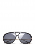 Gina Tricot - Bold Aviator Sunglasses - Aviaatori p&auml;ikeseprillid - ONE SIZE