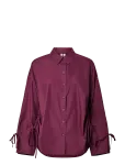 Pieces - Pcanni Ls Loose Shirt Wvk Kca - Pikkade varrukatega - XS