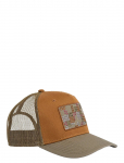 Upfront - Dan A-Shape Trucker Cap - Spordi nokam&uuml;tsid - ONE SIZE