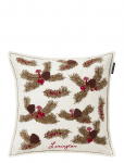 Lexington Home - Pine Twigs Organic Cotton Velvet Pillow Cover - Padjad - 50X50