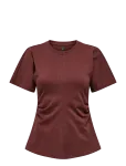 ONLY - Onlmarie S/S Ruching Top Jrs Noos - L&uuml;hikeste varrukatega - XL