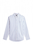 Tommy Hilfiger - Flex Poplin Bold Stripe Rf Shirt - Vabaaja s&auml;rgid - L