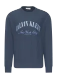 Calvin Klein Jeans - Ls Premium Terry Calvin Collegia - Dressipluusid - S