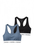 Calvin Klein - Bralette 2Pk - Braletid - S