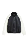 Tommy Hilfiger - Dc Leather Varsity Bomber - Nahk - S